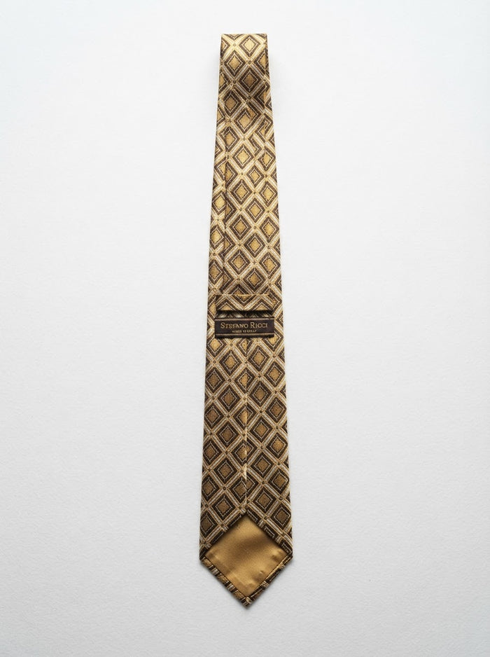 Valerio Convertible Cuff Dress Shirt — Vibrant Gold (GLD)
