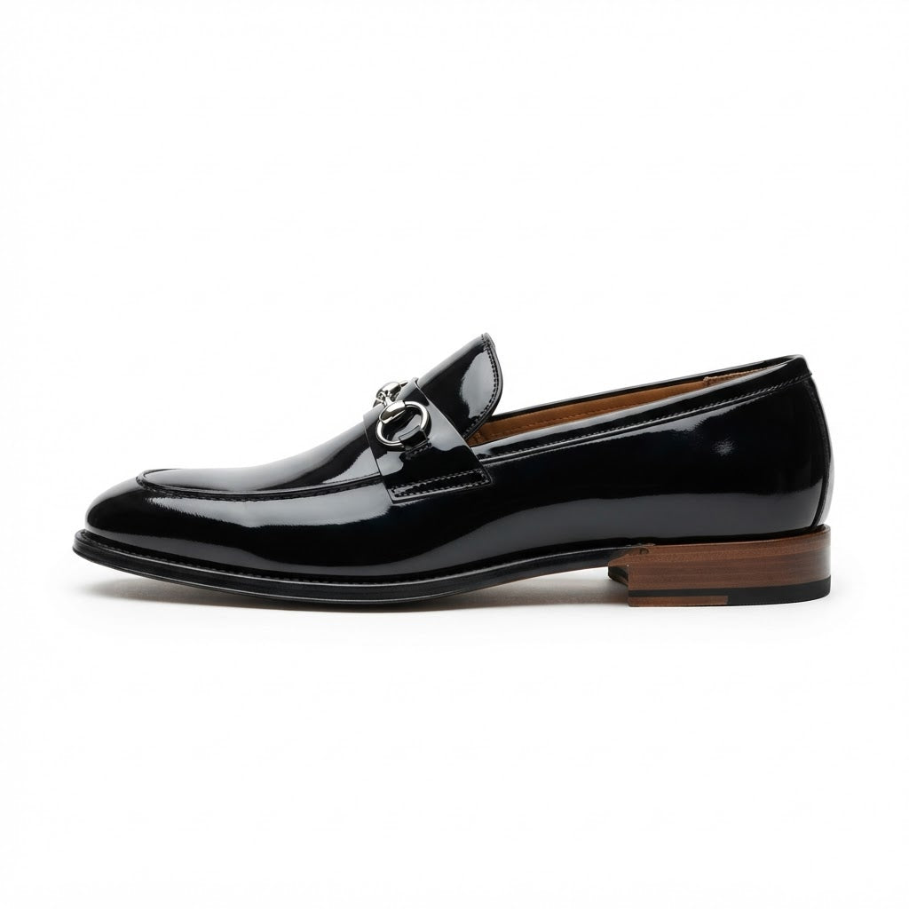 Vangelo Vallo-3 Ortholite Plain Toe — Ivory Matte Leather w/ Ortholite Insole