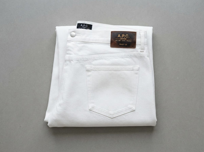 Enzo Tovare Alpha-3 Denim Jeans — Gray