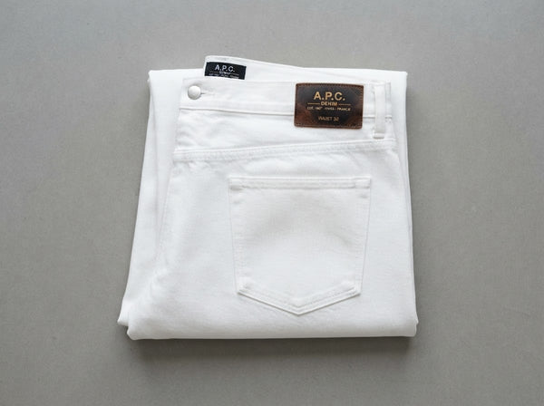 Enzo Tovare Alpha-488 Colored Denim — Light Gray