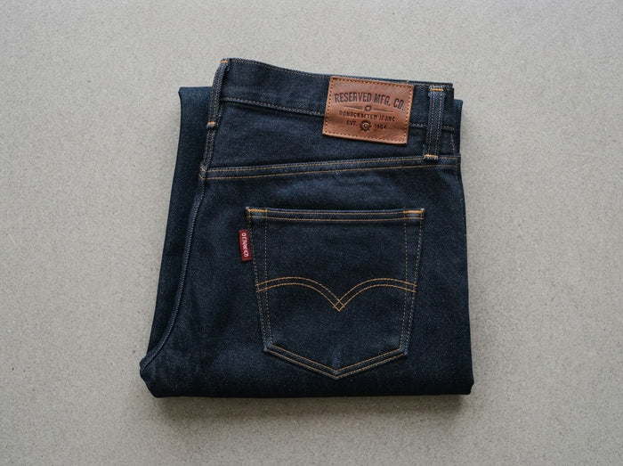 Enzo Tovare Alpha-497 Colored Denim — Red