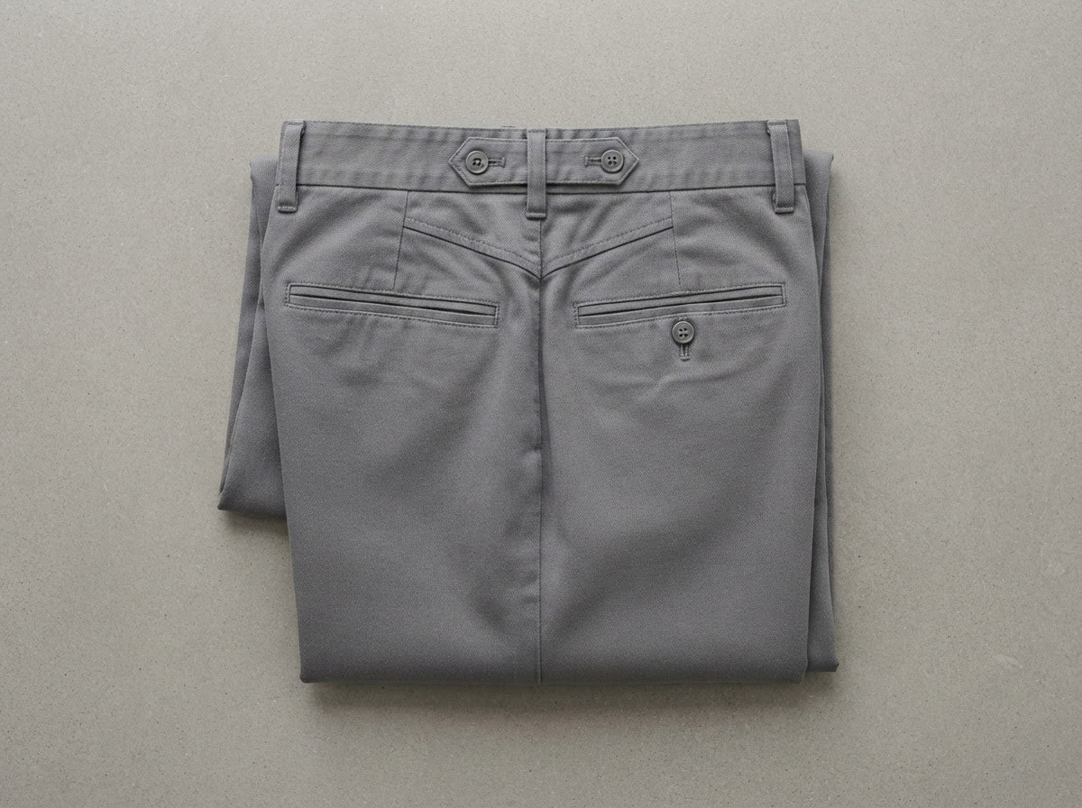 Enzo Tovare Alpha-5 Denim Jeans — White