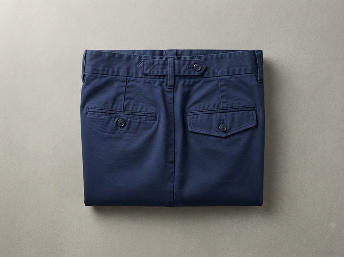 Enzo Tovare Alpha-2 Denim Jeans — Navy