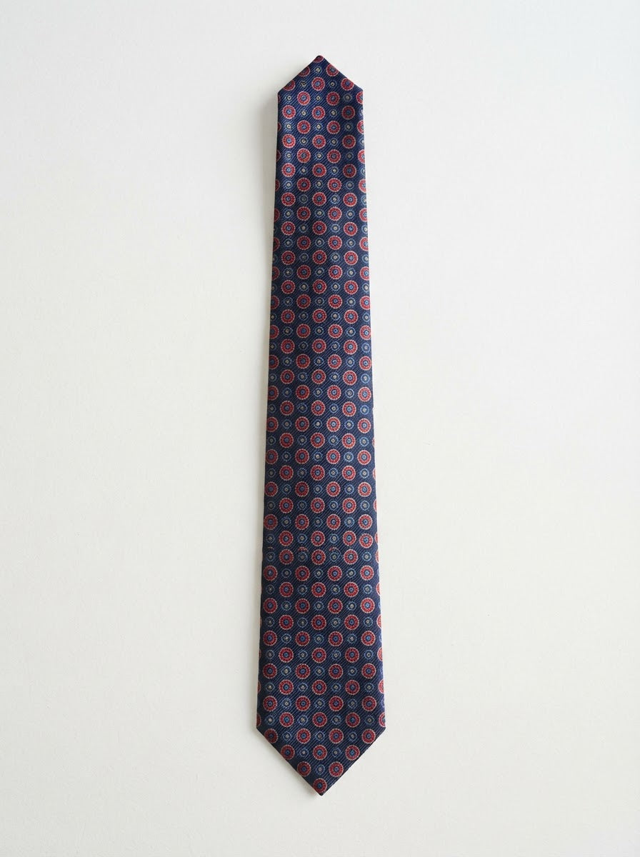Valerio Convertible Cuff Dress Shirt — Royal Navy Blue