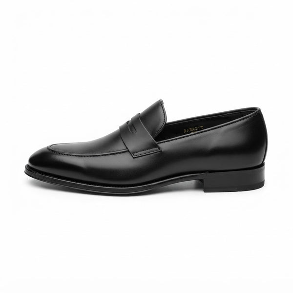 Vangelo TUX-3 Patent Tuxedo Slip-On — Black Patent Matte Leather