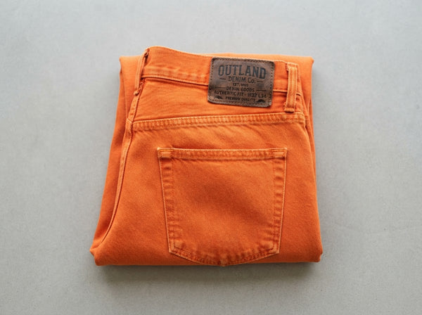 Enzo Tovare Alpha-490 Colored Denim — Camel