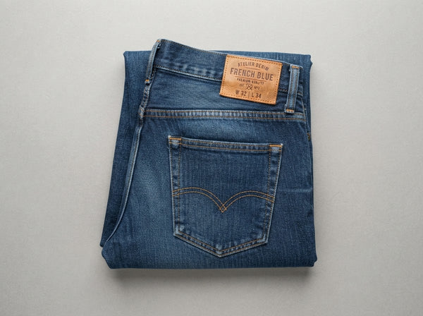 Enzo Tovare Tokyo-2 4-Way Stretch Pants — Navy
