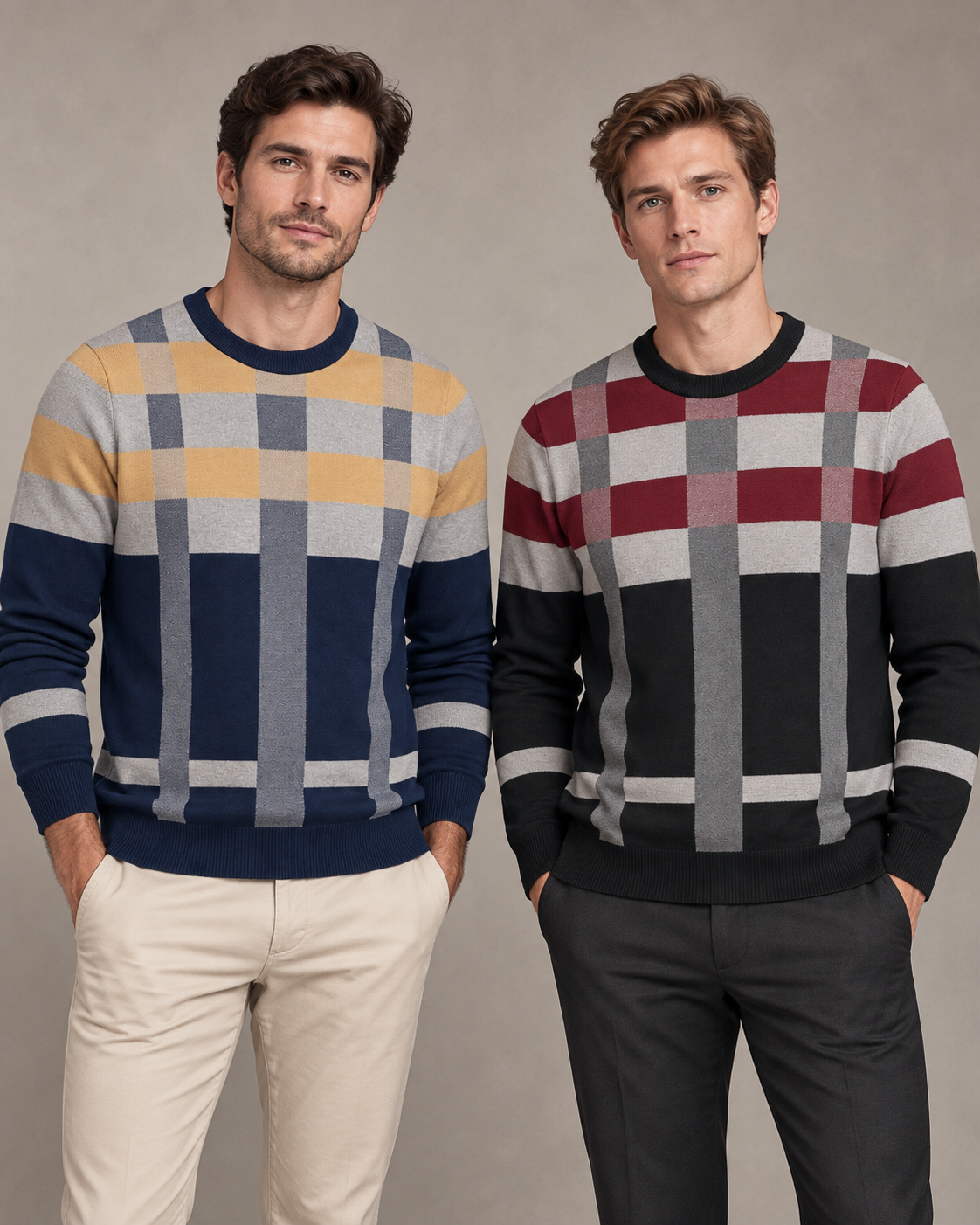 Fair Isle Nordic Pattern Sweater