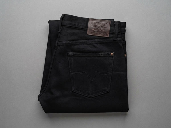 Enzo Tovare Alpha-1 Denim Jeans — Black