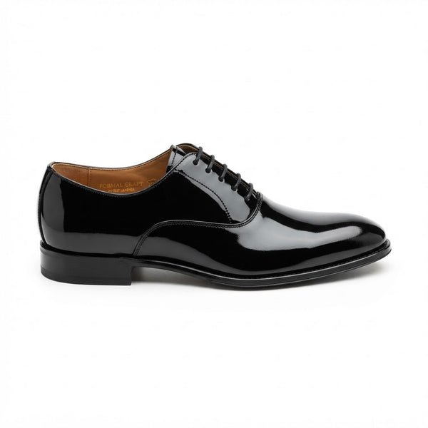 Vangelo TAB-2 Formal Lace — Dark Brown Matte Leather