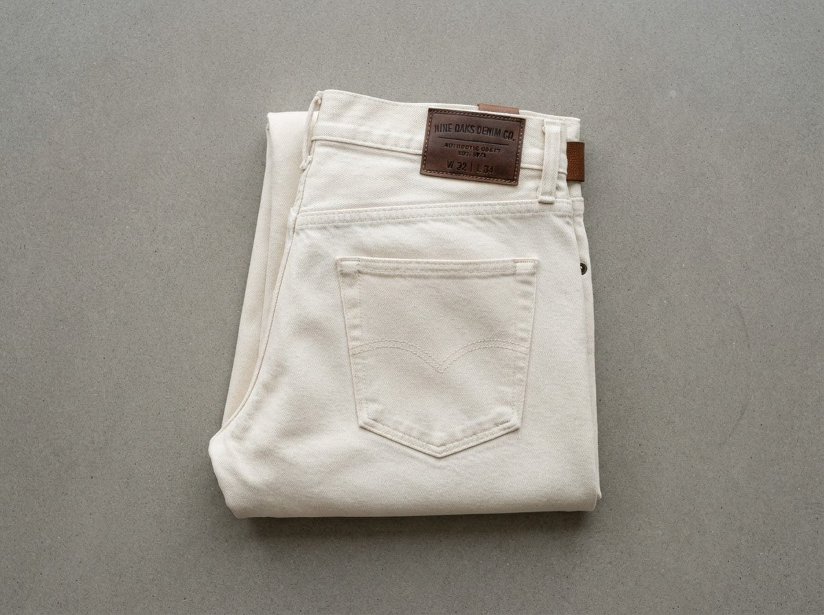 Enzo Tovare Alpha-498 Colored Denim — Powder Blue