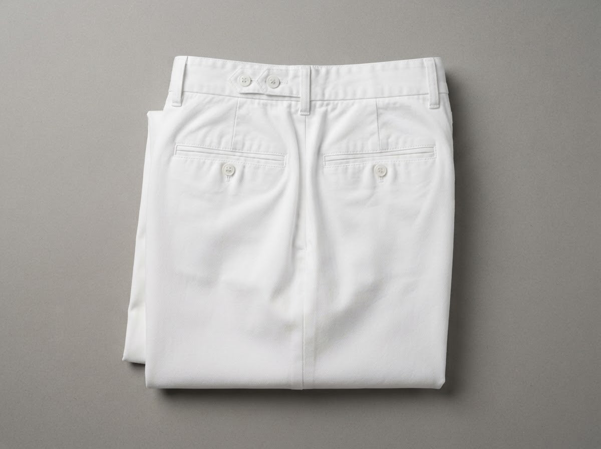 Enzo Tovare Alpha-499 Colored Denim — Bone