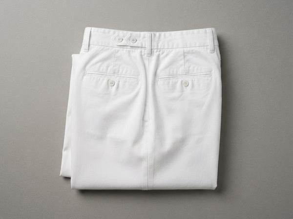 Enzo Tovare Alpha-499 Colored Denim — Bone