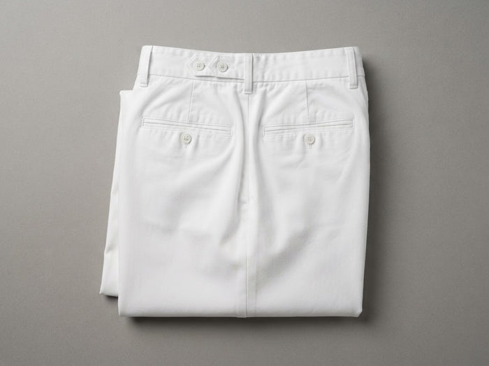 Enzo Tovare Alpha-499 Colored Denim — Bone