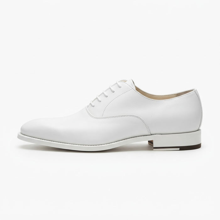 Vangelo Vallo-3 Ortholite Plain Toe — Black Patent Matte Leather w/ Ortholite Insole